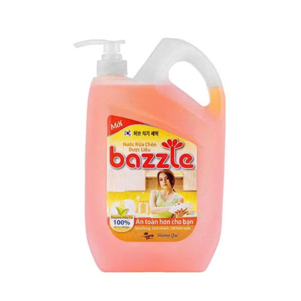 Nước Rửa Chén Bát Sinh Học Bazzle 2,1kg