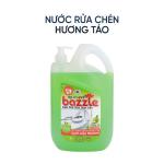 Nước Rửa Chén Bát Sinh Học Bazzle 2,1kg