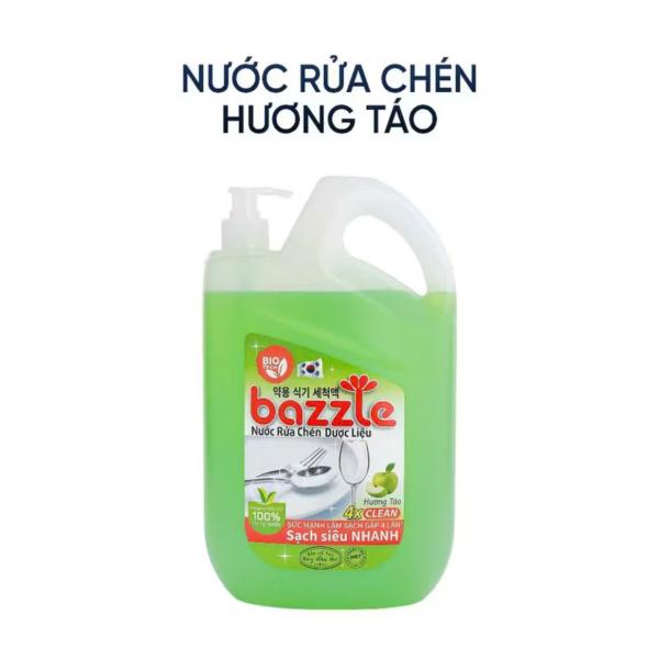 Nước Rửa Chén Bát Sinh Học Bazzle 2,1kg