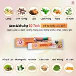 Kem đánh răng dược liệu EQ Tech truyền thống hỗ trợ răng chắc khỏe, hơi thở thơm mát dài lâu 100