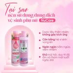 Dung Dịch Vệ Sinh Phụ Nữ NuCare Làm Sạch, Giữ Cảm Giác Tươi Mát Tự Nhiên Cả Ngày Dài