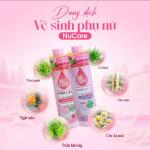 Dung dịch vệ sinh phụ nữ Nucare dược liệu thiên nhiên nuôi dưỡng vùng kín tươi trẻ 250ml