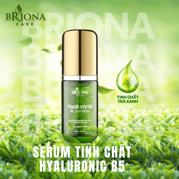 Serum Dưỡng Ẩm Briona Care 40ml – Cung Cấp Nước, Cải Thiện Da Khô