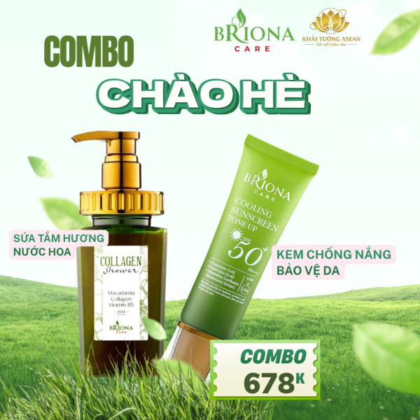 Briona Care Combo Chào Hè Rực Rỡ