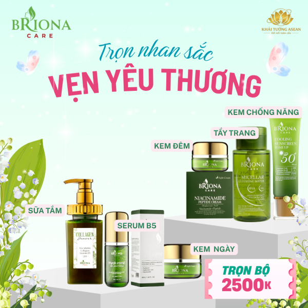 Briona Care Trọn Nhan Sắc Vẹn Yêu Thương 01