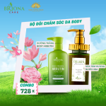 Briona Care Bộ Đôi Chăm Sóc Da Body