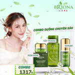 Briona Care Combo Dưỡng Da Chuyên Sâu