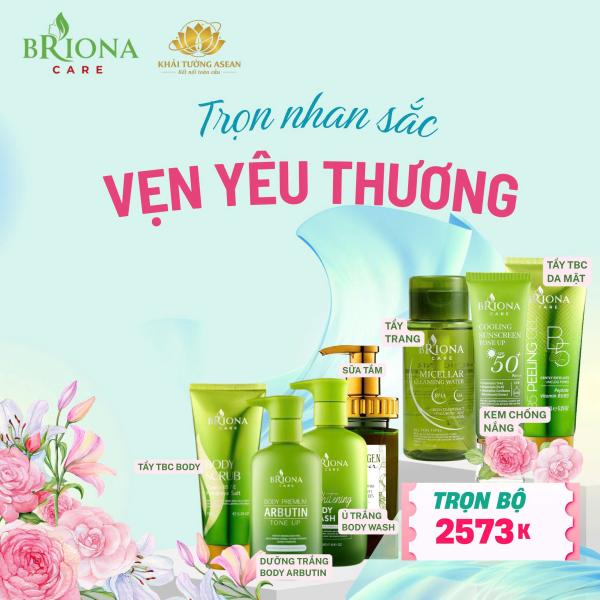 KHẢI TƯỜNG ASEAN COMBO BRIONA CARE - TRỌN NHAN SẮC VẸN YÊU THƯƠNG 02