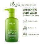 Kem Ủ Trắng Da Body Briona Care 250g – Nâng Tông Da, Sáng Mịn Sau 3 Tuần