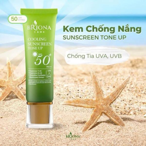 Briona Care Combo 7 tuýp Kem Chống Nắng Bảo Vệ Da Toàn Diện