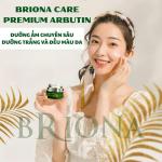 Kem Dưỡng Trắng Da Ban Đêm Briona Alpha Arbutin giúp dưỡng ẩm sâu