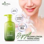 Kem Ủ Trắng Da Body Briona Care 250g – Nâng Tông Da, Sáng Mịn Sau 3 Tuần