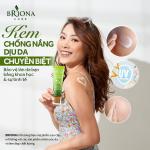 Kem Chống Nắng Briona 50g – SPF50+, Chống Nắng Dịu Nhẹ, Bảo Vệ Da Hằng Ngày