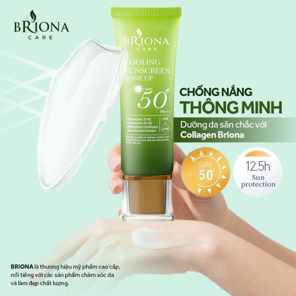 Briona Care Combo 7 tuýp Kem Chống Nắng Bảo Vệ Da Toàn Diện