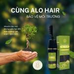 Dầu Gội Phủ Bạc Thiên Nhiên Alo Hair Đen 200ml