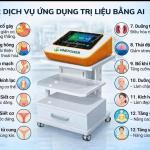 THIẾT BỊ CSSK ONEPOWER - 12 DỊCH VỤ ỨNG DỤNG TRỊ LIỆU BẰNG AI