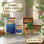 COMBO ĐIỀU CHỈNH – GIẢI PHÁP VÀNG CHO XƯƠNG CHẮC KHỎE & GAN KHỎE MẠNH