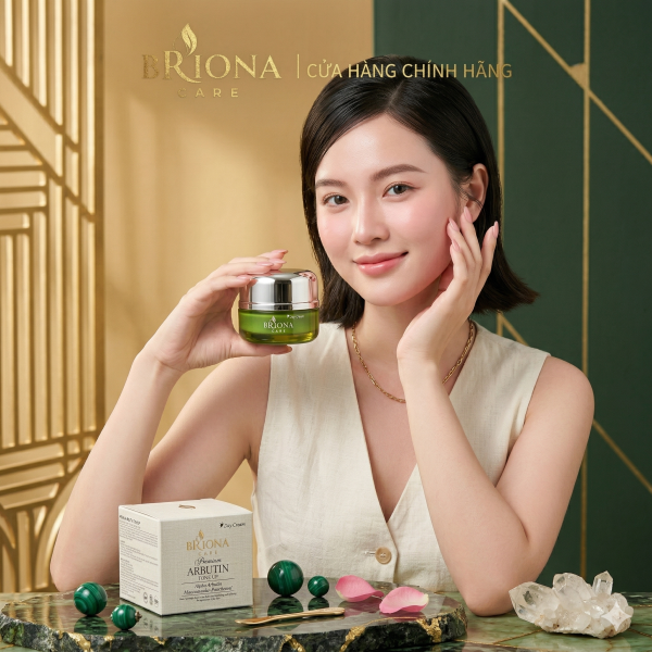 Kem Dưỡng Trắng Da Ban Ngày Briona 35g – Dưỡng Trắng, Làm Sáng Da Mặt