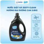 Nước giặt xả Zesty Clean công nghệ Nhật Bản 3.6Kg - Bách Hóa Số HASU