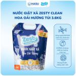 Nước Giặt Xả Zesty Clean Hương Oải Hương Túi 3.6Kg - Bách Hóa Số HASU