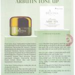 Kem Dưỡng Trắng Da Ban Đêm Briona Alpha Arbutin giúp dưỡng ẩm sâu