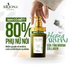 Sữa Tắm Trắng Da Hương Nước Hoa Briona Care Collagen 300ml – Dưỡng Ẩm, Tẩy Tế Bào Chết