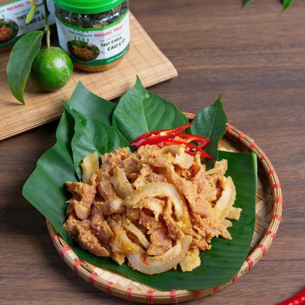 ĐẶC SẢN VÙNG MIỀN PHÚ THỌ - THỊT CHUA HẠT DỔI