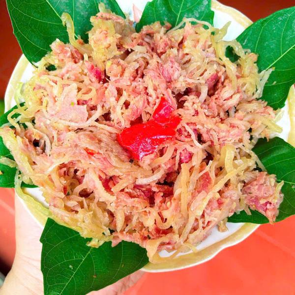 ĐẶC SẢN VÙNG MIỀN PHÚ THỌ - THỊT CHUA NEM SỢI