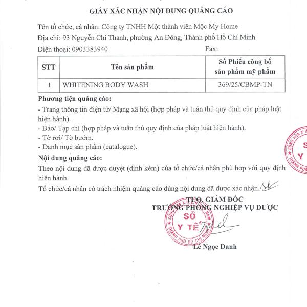 Kem Ủ Trắng Da Body Briona Care 250g – Nâng Tông Da, Sáng Mịn Sau 3 Tuần