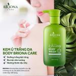 Kem Ủ Trắng Da Body Briona Care 250g – Nâng Tông Da, Sáng Mịn Sau 3 Tuần