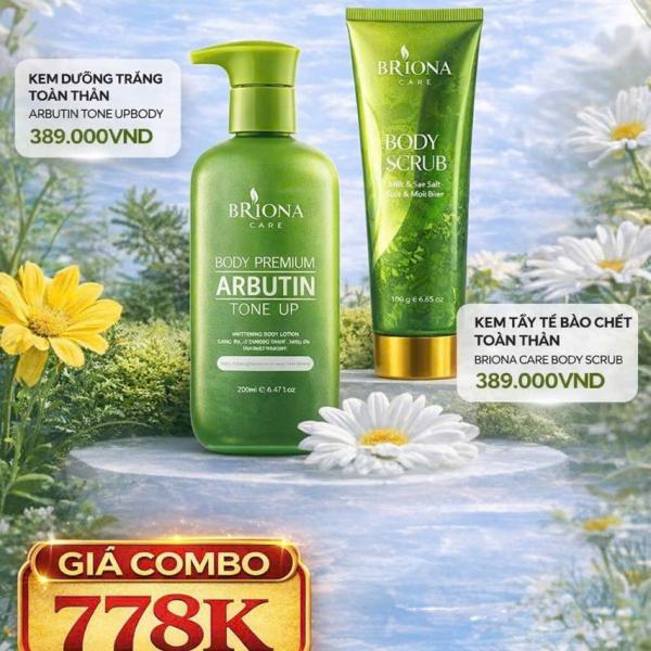 COMBO CHĂM SÓC SẮC ĐẸP BRIONA 03