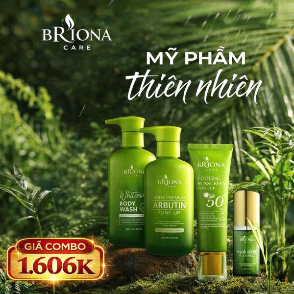 COMBO CHĂM SÓC SẮC ĐẸP BRIONA 04