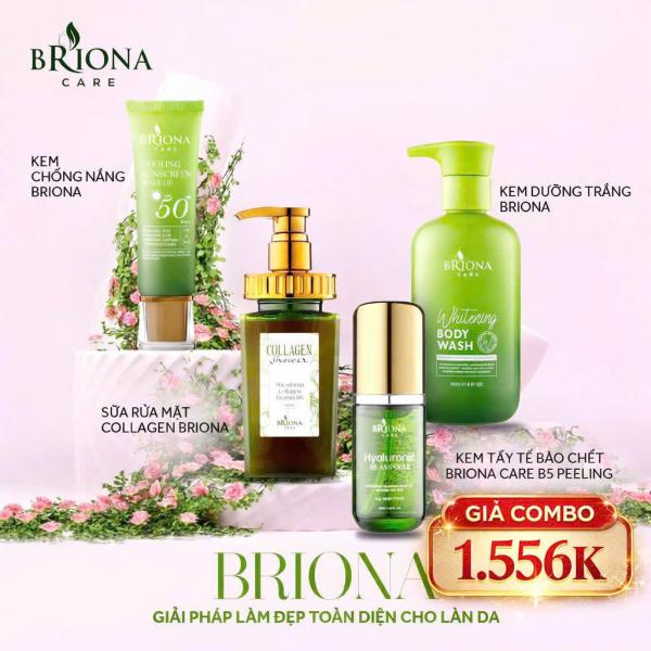 COMBO CHĂM SÓC SẮC ĐẸP BRIONA 05