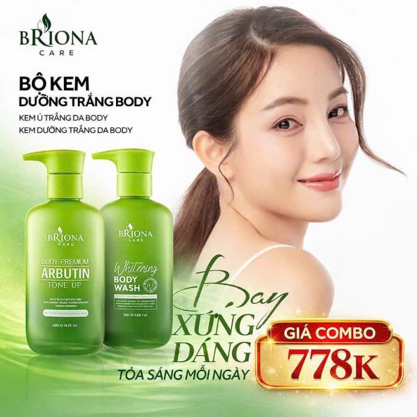 COMBO CHĂM SÓC SẮC ĐẸP BRIONA 06