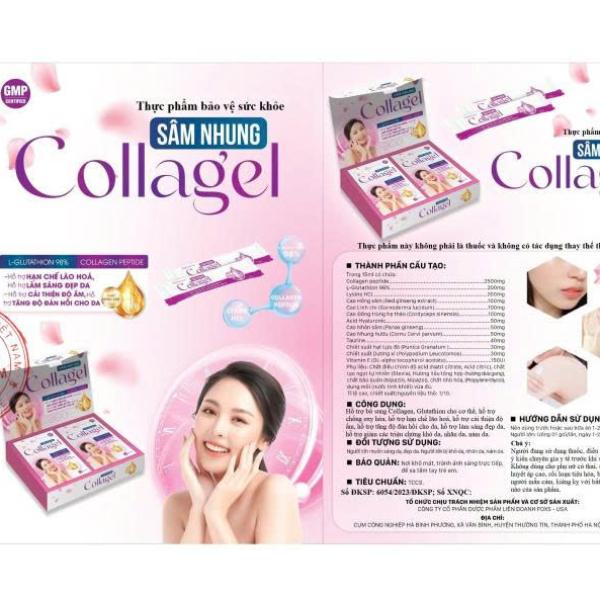 NƯỚC UỐNG SÂM NHUNG COLLAGEN