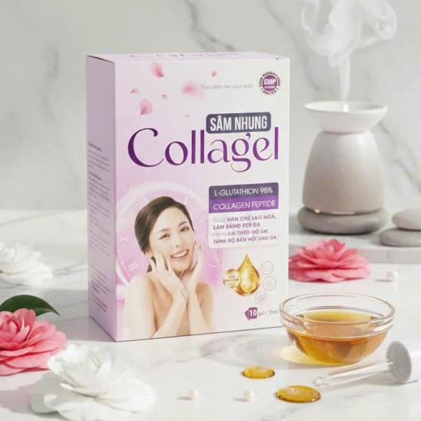 NƯỚC UỐNG SÂM NHUNG COLLAGEN - HỘP NHỎ