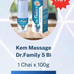 KEM MASSAGE DR.FAMILY 5 BI