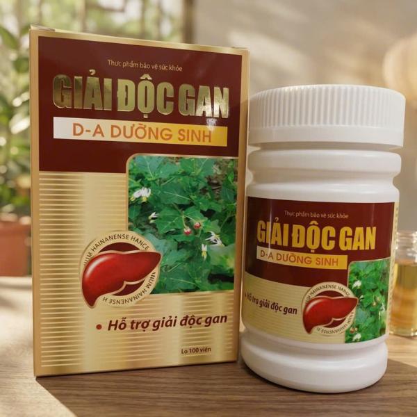 GIẢI ĐỘC GAN D-A DƯỠNG SINH - DƯỢC PHẨM HOÀNG LIÊN