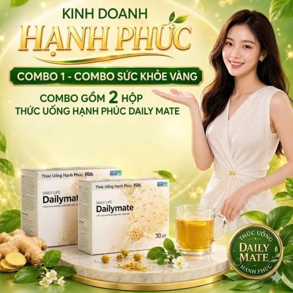 COMBO 1 - COMBO SỨC KHỎE VÀNG - HỘ KINH DOANH HẠNH PHÚC