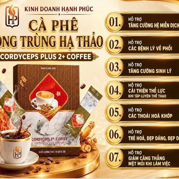 CAFE ĐÔNG TRÙNG HẠ THẢO - KDHP