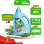 Nước giặt xả Hương Comfort 4,5L - NanoHome AG+