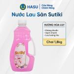 Nước lau sàn Sutiki hương lyly 1.8Kg- Bách hoá số Hasu