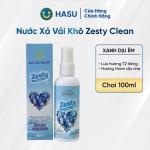 Zesty Clean nước xả vải khô xanh dịu êm 100ml- Bách hoá số Hasu
