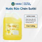 Nước rửa chén Sutiki hương chanh 3.6KG/3- Bách hoá số Hasu