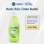 Nước rửa chén Sutiki hương trà xanh 750g- Bách hoá số Hasu