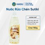 Nước rửa chén Sutiki hương chanh 400g- Bách hoá số Hasu