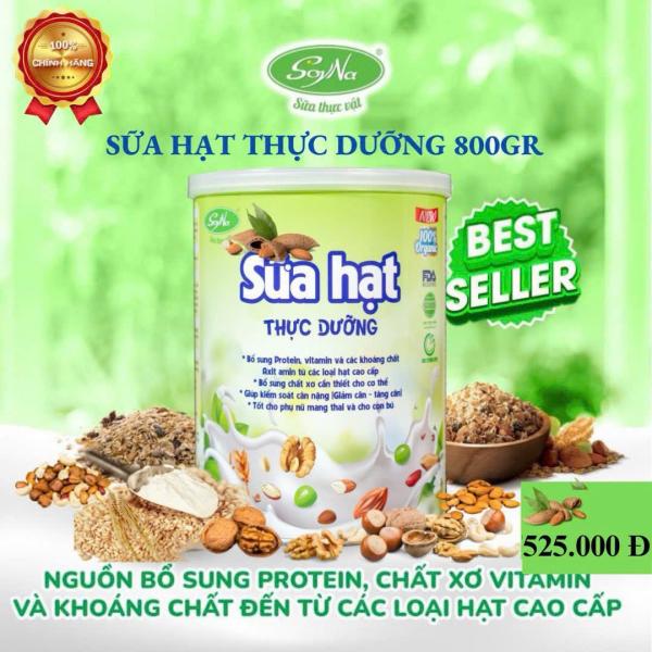 Sữa hạt thực dưỡng