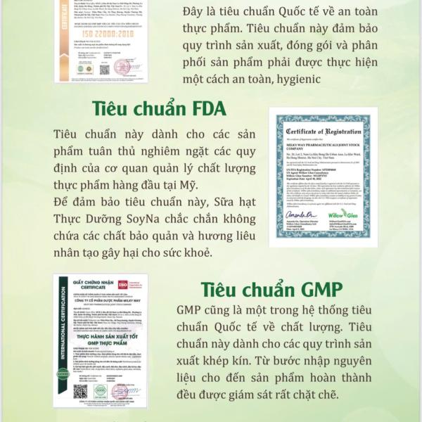 Sữa hạt thực dưỡng