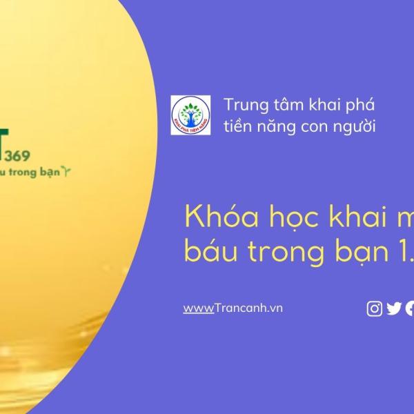 Khóa học khai mở kho báu trong bạn
