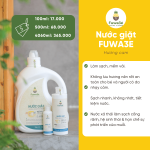 Nhóc giặt Fuwa 3,5l hương bạc hà
